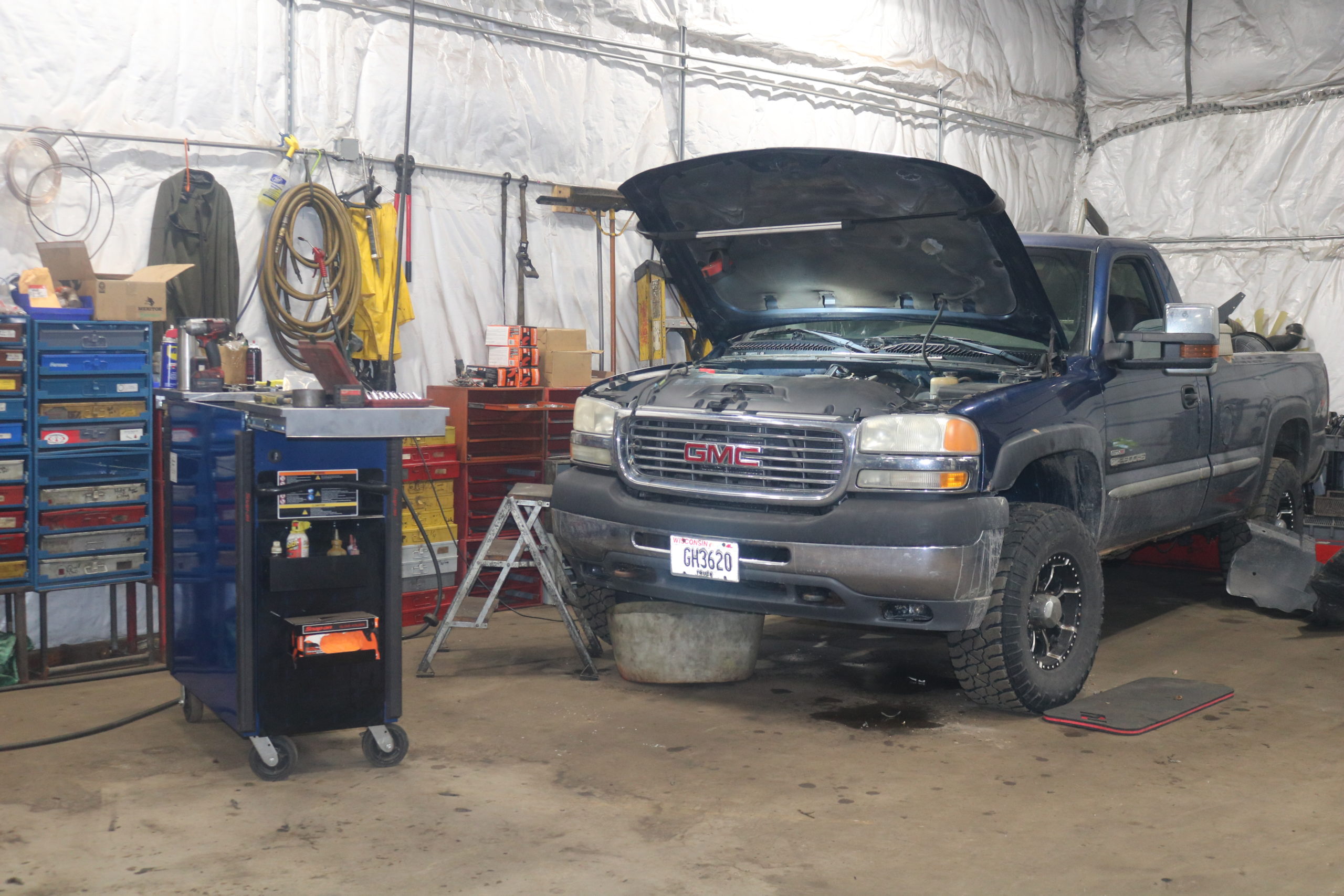 Truck Maintenance